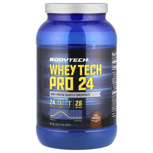 Whey Tech Pro 24, Chocolat Intense