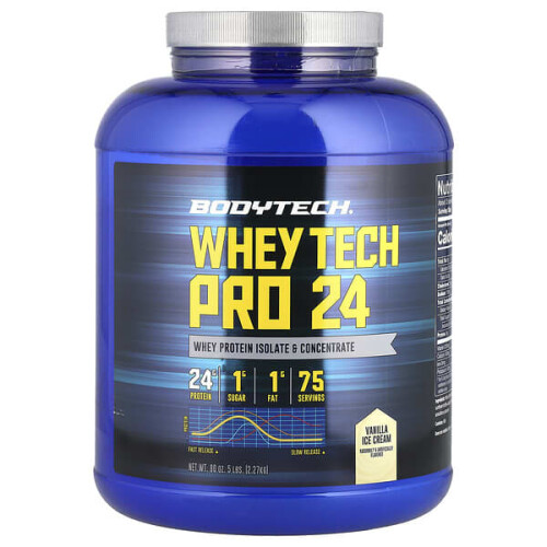 Whey Tech Pro 24, Vanilleeis