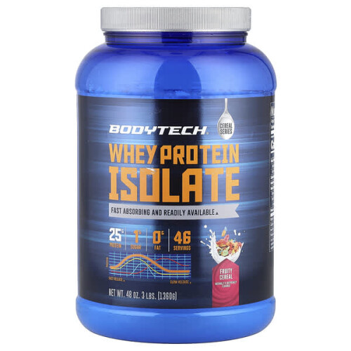 Whey Protein Isolat, Fruchtiges Müsli