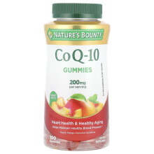 Coenzym Q10 Gummis, Pfirsich-Mango