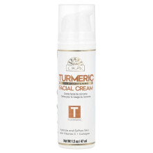 Éclaircissant de la Peau, Crème pour le Visage, Curcuma