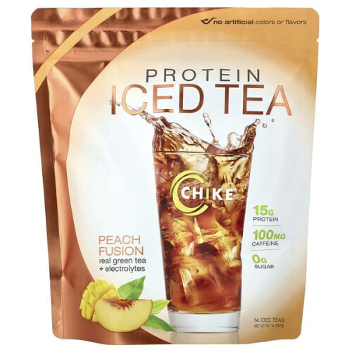 Protein Eistee, Pfirsichfusion