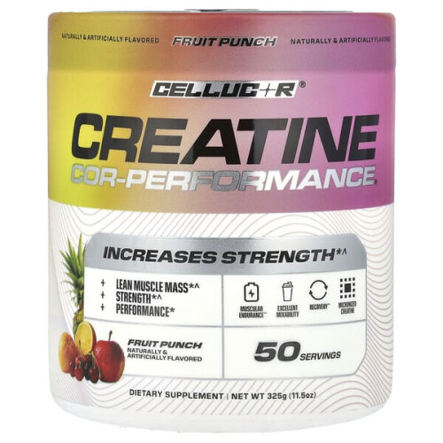 Créatine COR-Performance, Punch aux Fruits