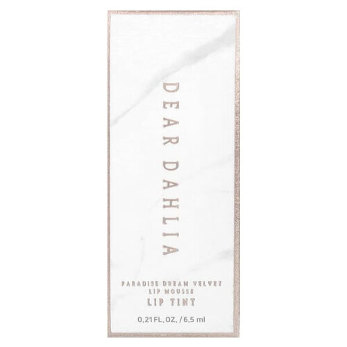 Paradise Dream Velvet Lip Mousse, Lippenfarbe, Button 1