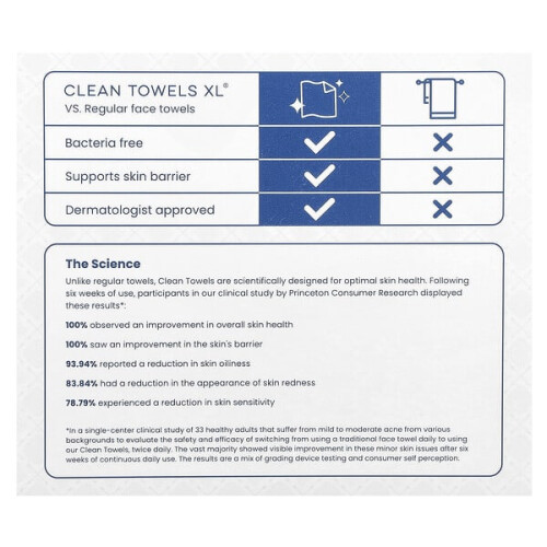 Serviettes de Nettoyage XL 1