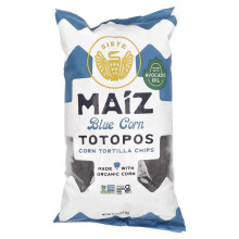 Maiz Totopos Mais-Tortilla-Chips, Blauer Mais