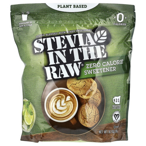 Stévia In The Raw, Édulcorant Zéro Calorie