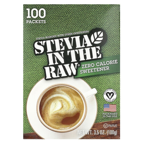 Stévia In The Raw, Édulcorant Zéro Calorie