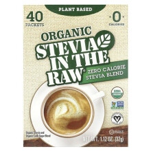 Bio-Stevia In The Raw, Kalorienfreie Stevia-Mischung