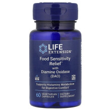 Soulagement des Sensibilités Alimentaires avec Diamine Oxydase (DAO)