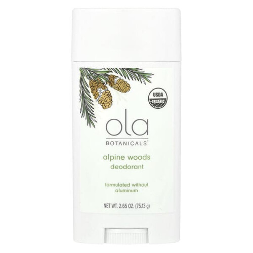 Déodorant Ola Botanicals, Bois Alpins