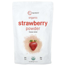 Poudre de Fraise Biologique