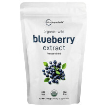 Organic Blueberry Extract, Freeze-Dried