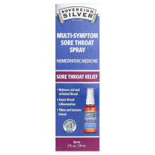 Multi-Symptom Sore Throat Spray