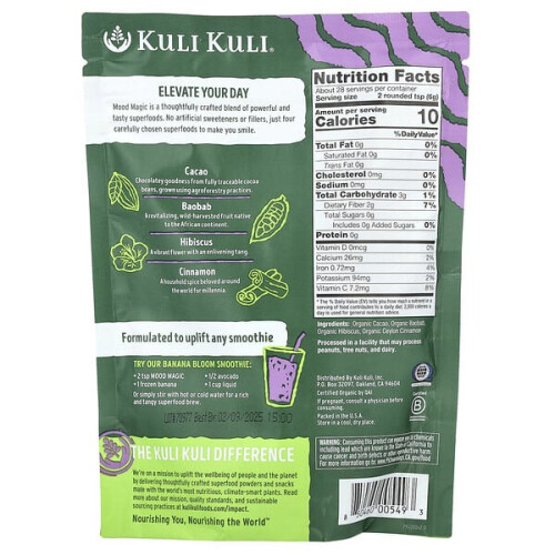 Mood Magic, Bio-Belebendes Superfood-Pulver 1