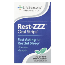 Therapeutics, Rest-ZZZ Mundstreifen, Minze