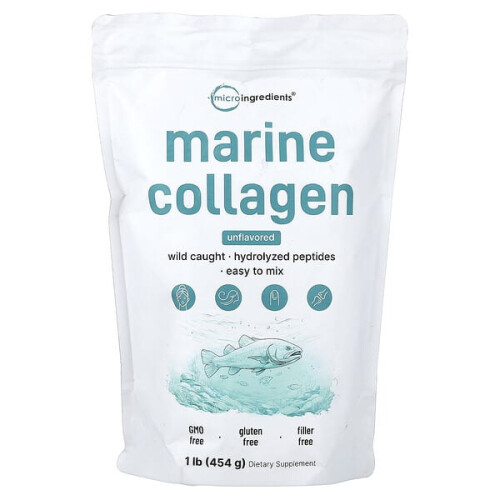 Marine-Kollagen, Geschmacksneutral