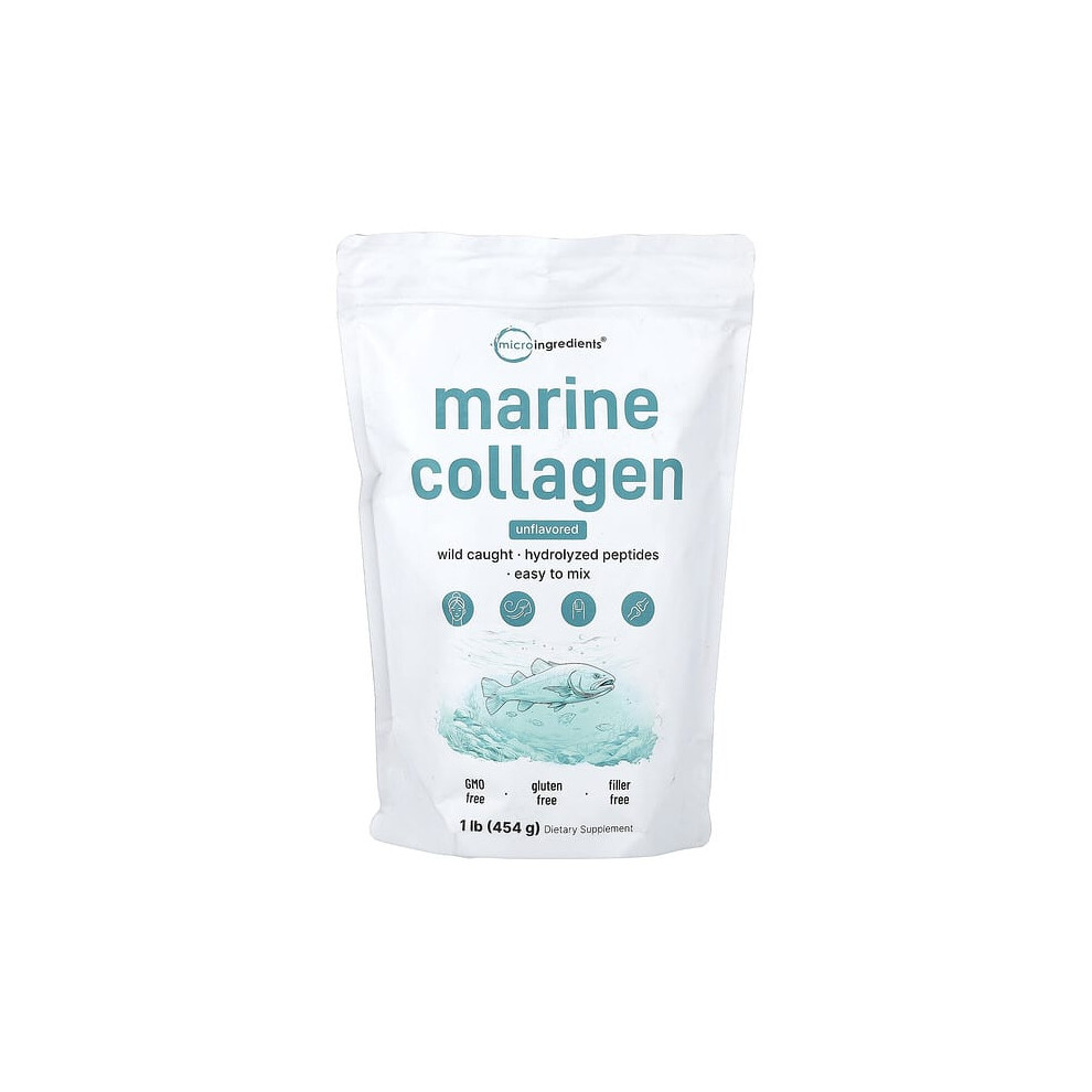 Micro Ingredients Marine Collagen, Unflavored