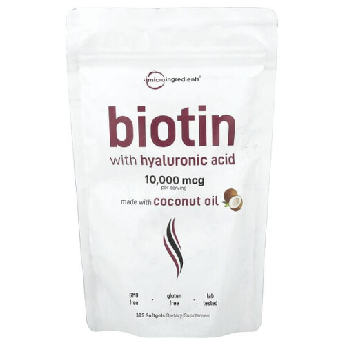 Biotine avec Acide Hyaluronique