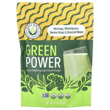 Puissance Verte, Poudre Biologique Alcalinisante de Super Verts