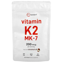 Vitamin K2, MK-7