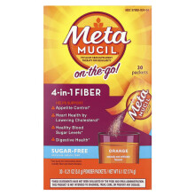 On-The-Go, 4-in-1 Faser, Orange, Zuckerfrei