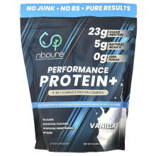 Protéine de Performance+, Vanille