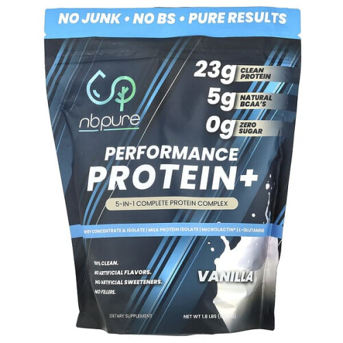 Protéine de Performance+, Vanille