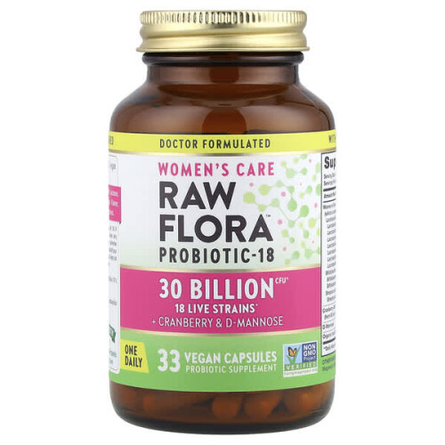 Frauenpflege, Raw Flora Probiotikum-18 2