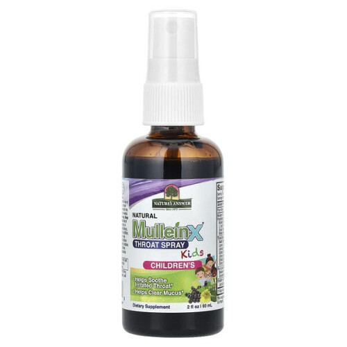 MulleinX Kinder Hals-Spray 2