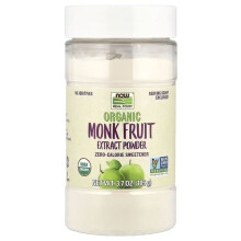 Organic Monk Fruit Extract Powder, Zero-Calorie Sweetener