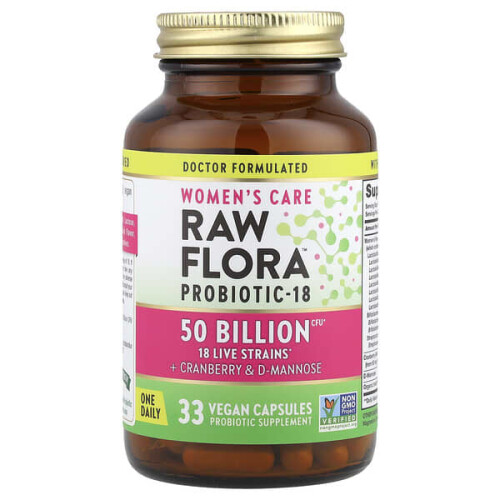 Frauenpflege, Raw Flora Probiotikum-18 2