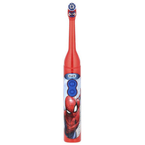 Oral-B Battery Toothbrush, Soft, 3+ Yrs, Spider-Man 2
