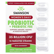 Frauen Daily Probiotikum + Präbiotikum FOS Mit Cranberry
