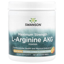 Maximale Stärke L-Arginin AKG Pulver, Natürliches Zitrus