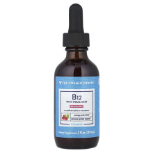 Vitamin B12 mit Folsäure, Himbeere