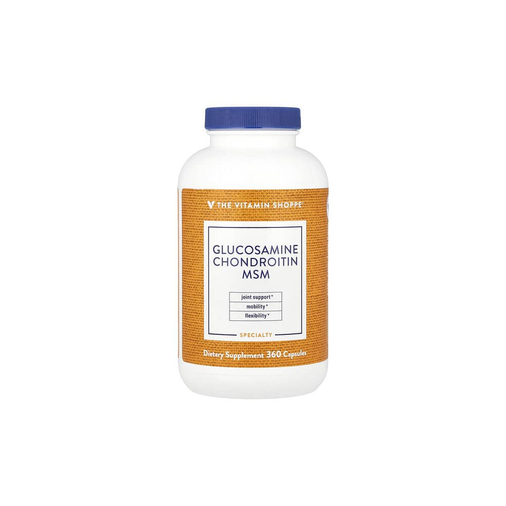 The Vitamin Shoppe Glucosamine Chondroitin Msm