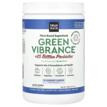 Green Vibrance, Version 21.0, Blueberry Lemon