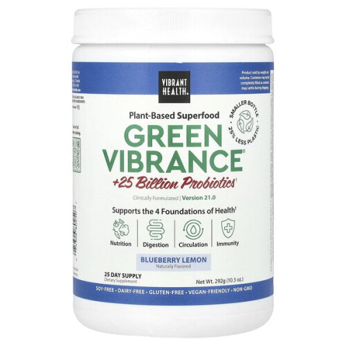 Green Vibrance, Version 21.0, Blueberry Lemon