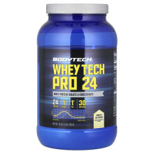 Whey Tech Pro 24, Glace à la Vanille