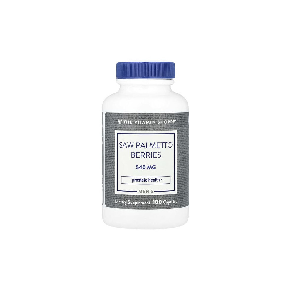 The Vitamin Shoppe Men's Saw Palmetto Berries