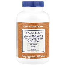 Glucosamine Chondroïtine Triple Force avec MSM