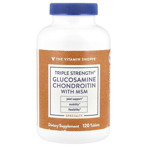 Glucosamine Chondroïtine Triple Force avec MSM
