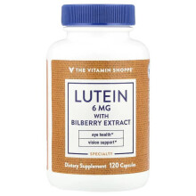Lutein mit Heidelbeerextrakt