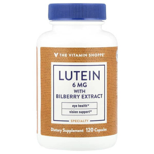 Lutein mit Heidelbeerextrakt