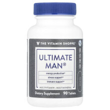 Ultimate Man, Multivitamines et Multiminéraux