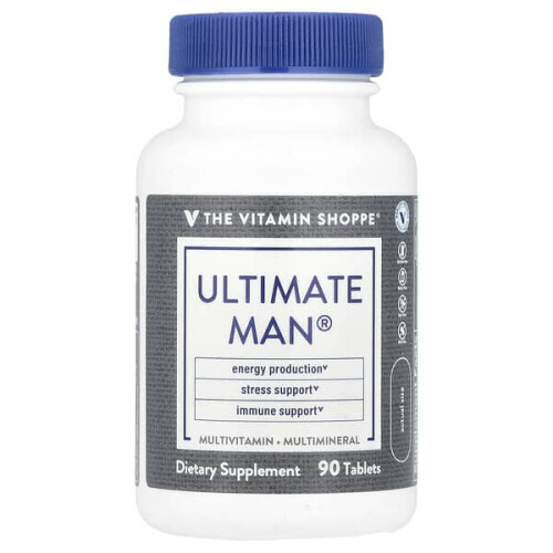 Ultimate Man, Multivitamines et Multiminéraux