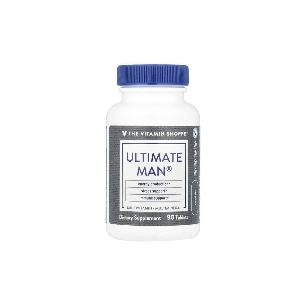 The Vitamin Shoppe Ultimate Man, Multivitamin & Multimineral
