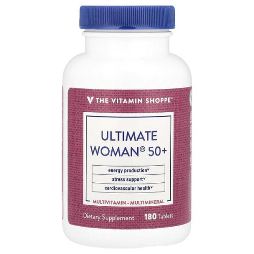 Ultimate Woman 50+, Multivitamin & Multimineral