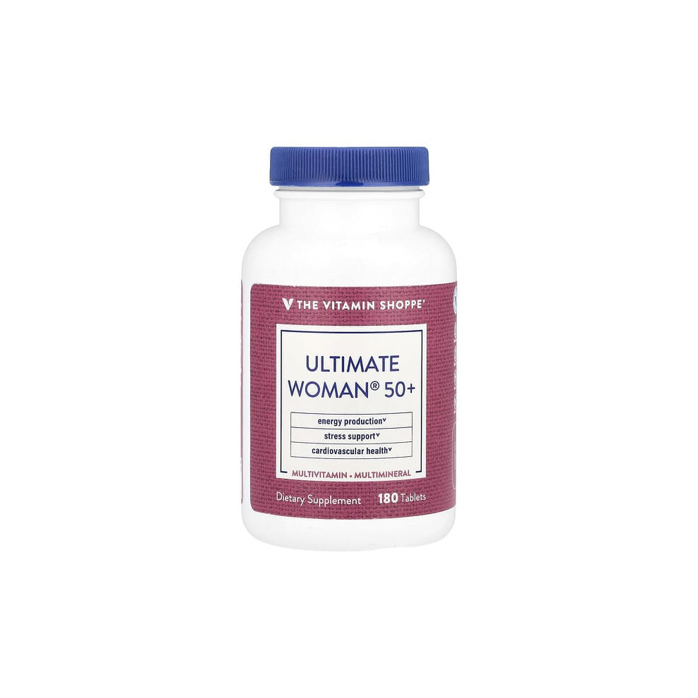 The Vitamin Shoppe Ultimate Woman 50+, Multivitamin & Multimineral
